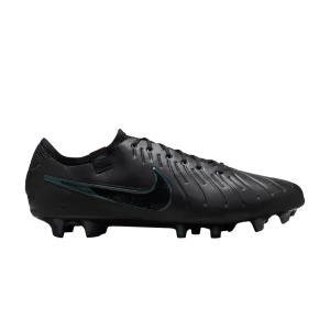 Nike Tiempo Legend 10 Elite FG '2024 Shadow Pack' Noir/Jungle profonde/Noir DV4328 002