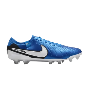 Nike Tiempo Legend 10 Elite FG 'Mad Ambition Pack' Soar/Blanc DV4328 400
