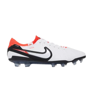 Nike Tiempo Legend 10 Elite FG 'Ready Pack' Blanc/Cramoisi brillant/Noir DV4328 100