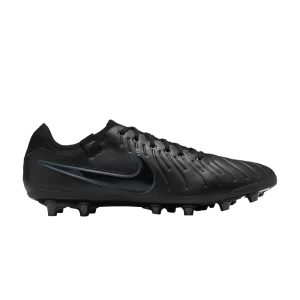 Nike Tiempo Legend 10 Pro AG '2024 Shadow Pack' Noir/Jungle profonde/Noir DV4334 002