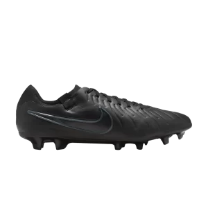 Nike Tiempo Legend 10 Pro FG '2024 Shadow Pack' Noir/Jungle profonde/Noir DV4333 002