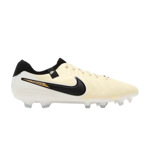 Nike Tiempo Legend 10 Pro FG 'Mad Ready Pack' Limonade/Pièce d'or métallisé/Noir DV4333 700