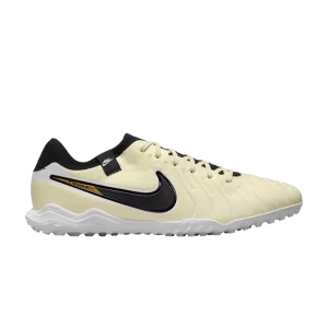 Nike Tiempo Legend 10 Pro TF 'Mad Ready Pack' Limonade/Pièce d'or métallisé/Noir DV4336 700