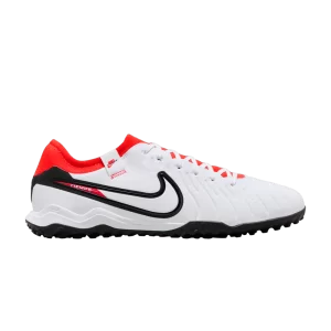 Nike Tiempo Legend 10 Pro TF 'Ready Pack' Blanc/Cramoisi brillant/Noir DV4336 100