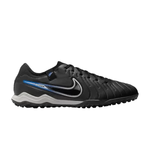 Nike Tiempo Legend 10 Pro TF 'Shadow Pack' Noir/Hyper Royal/Chrome DV4336 040