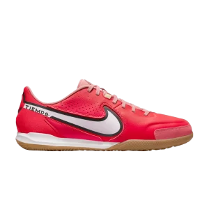Nike Tiempo Legend 9 Academy IC 'Siren Red Gum' Rouge sirène/Corail blanchi/Nuance citron/Blanc sommet DA1190 618
