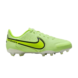Nike Tiempo Legend 9 Academy MG GS 'Luminous Pack' Barely a Volt/Blanc sommet/Volt DA1333 705