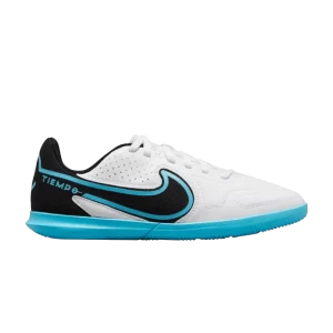 Nike Tiempo Legend 9 Club IC GS 'Blast Pack' Blanc/Bleu Baltique/Rose Burst/Noir DA1332 146
