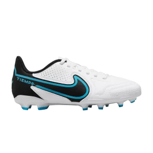 Nike Tiempo Legend 9 Club MG GS 'Blast Pack' Blanc/Bleu Baltique/Rose Burst/Noir DA1331 146