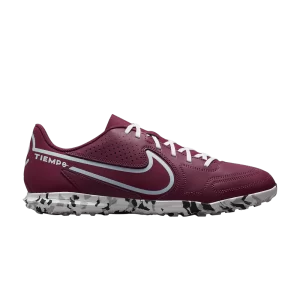 Nike Tiempo Legend 9 Club TF 'Rosewood Camo' Forêt Rose/Bleu Glacier/Mousse Rose/Blanc DA1193 614