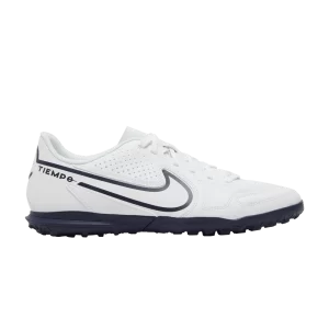 Nike Tiempo Legend 9 Club TF 'Blanc Noirci Bleu' Blanc/Bleu noirci/Volt DA1193 174