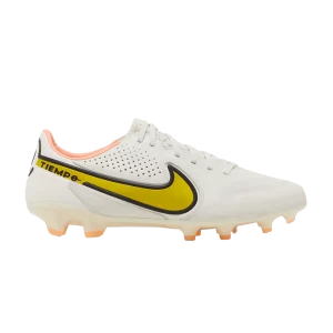 Nike Tiempo Legend 9 Pro FG 'Lucent Pack' Fantôme/Coucher de soleil Lueur/Jaune Strike DA1175 002