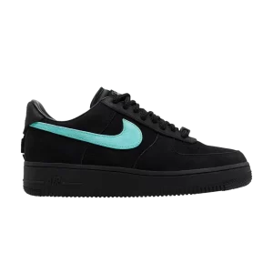 Nike Tiffany & Co. baskets x Air Force 1 Low '1837 'Special Box Noir/Multicolore DZ1382 001 SB