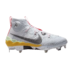 Nike Tim Anderson x Alpha Huarache NXT 'KEEP GOING' PE Football Gris/Noir/Or universitaire/Vert vapeur/Cramoisi brillant HF5576 001