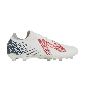 New Balance Timothy Weah x Tekela v4 Pro Low FG 'Queens 'Finest' Baskets Blanc/Rouge/Bleu ST1FLGC4