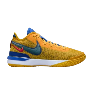 Nike Titan x Zoom LeBron NXXT Gen EP 'Titan Hoops Fair' Or Université/Game Royal/Rouge/Blanc DZ2916 700