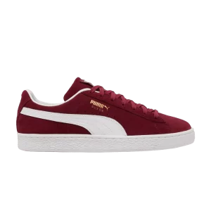 Baskets Puma TMC x Suede 'Status Symbol' Rhododendrons/Blanc 389472 01