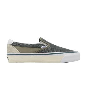 Vans Tokyo Design Collective x Slip-On Reissue 98 SP LX Baskets « Vertes » Vert/Multi VN000MXHBGK
