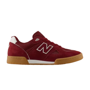 New Balance Tom Knox x Numeric 600 Baskets 'Bourgogne' Bordeaux/Blanc NM600SPA