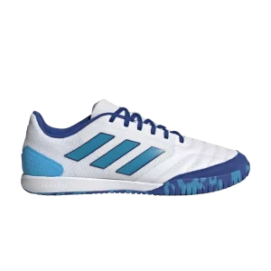 Adidas Top Sala Competition 'White Royal Blue Camo' Baskets Blanc Nuage/Bold Aqua/Bleu Royal FZ6124