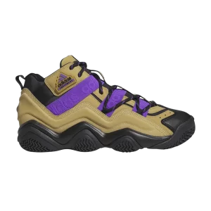 adidas Top Ten 2000 'Khaki Purple Rush' Kaki/Noir/Violet Peak HQ9005