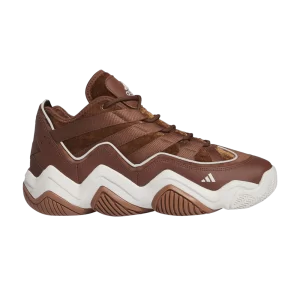 adidas Top Ten 2010 'Velour Survêtement - Marron' Bleu IE7235