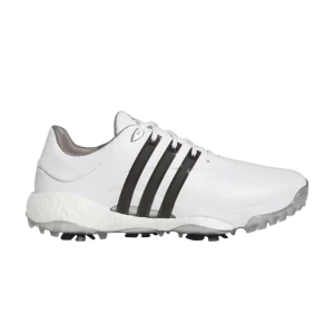 adidas Tour 360 22 Golf 'Blanc Noir Argent' Blanc Nuage/Noir/Argent Métallique GY9808