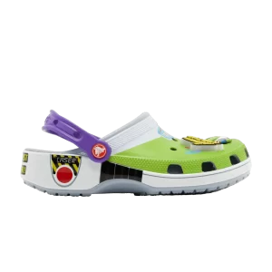 Crocs Toy Story x Classic Clog Baskets 'Buzz Lightyear' pour Enfants Bleu/Gris 209856 0ID