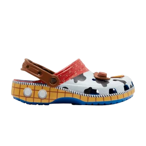 Crocs Toy Story x Classic Clog Baskets 'Woody' pour Enfants Marron/Bleu 209461 4GX