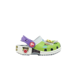Crocs Toy Story x Classic Clog Baskets 'Buzz Lightyear' pour tout-petits Bleu/Gris 209857 0ID