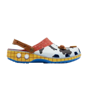 Crocs Toy Story x Classic Clog 'Woody' Baskets Marron/Bleu 209446 4GX
