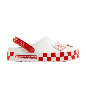 Crocs Toy Story x Off-Court Clog 'Pizza Planet' Baskets Blanc 209816 100