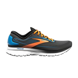 Baskets Brooks Trace 2 'Black Orange' Noir/Bleu Classique/Orange 110388 1D 035