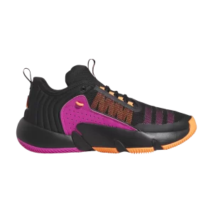 Baskets adidas Trae Unlimited 'Black Lucid Fuchsia Orange' Noir/Fuchsia radieux/Orange hurlant IE2143