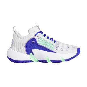 adidas Trae Unlimited J 'Dash Grey Lucid Blue' Gris Dash/Blanc Nuage/Bleu Lucid HQ3459