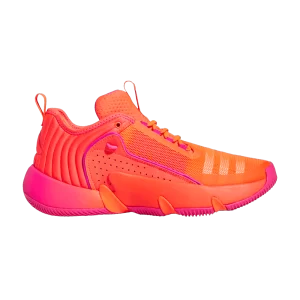 Baskets adidas Trae Unlimited 'Solar Red' Rouge ensoleillé/Blanc Nuage/Team Shock Rose HQ1021