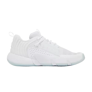 Baskets adidas Trae Unlimited 'White Blue Dawn' Blanc nuage/Dash gris/Bleu aube IE2142