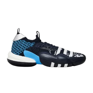 adidas Trae Young 2 'Supernatural' Baskets Legend Ink/Blanc Nuage/Bleu Pulse ID2210