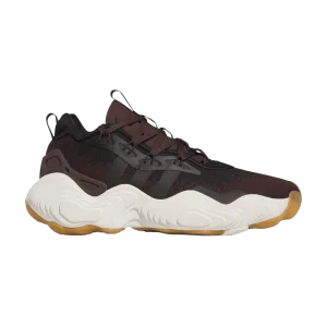 adidas Trae Young 3 'Shadow Brown' Baskets Shade marron/Couleur noir/Couleur blanc IE2705