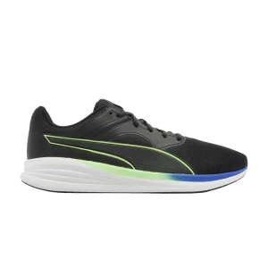 Baskets Puma Transport 'Black Fizzy Lime' Noir/Effervescent Lime/Royal Sapphire 377028 17