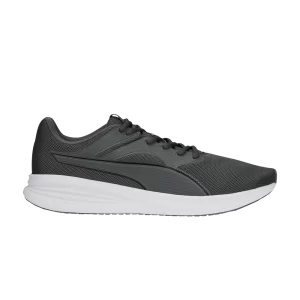 Puma Transport 'Cool Dark Grey' Baskets Cool Dark Gris/Noir/Blanc 377028 18