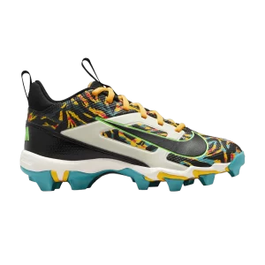 Nike Travis Kelce x Alpha Menace 4 Shark GS '90s Fashion' Baskets Noir/Voile/Dusty Cactus/Vert Strike HF5454 001