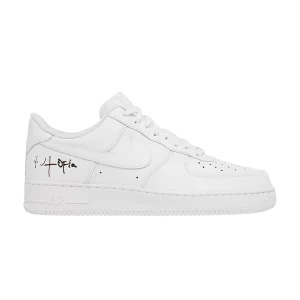 Nike Travis Scott x Air Force 1 'Utopia' Baskets Blanc/Blanc CW2288 111 TSUT AF01