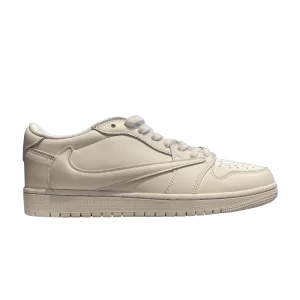Travis Scott x Wmns Air Jordan 1 Retro Low OG SP 'Michael Rubin White Party' Friends & Family Blanc/Blanc WTD1228 111