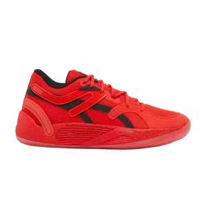 Puma TRC Blaze Court 'Contre toute attente' Baskets Rouge/Noir/Blanc 378937 01