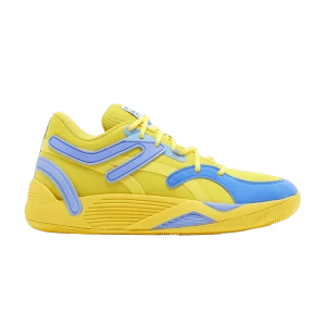 Puma TRC Blaze Court 'Vibrant Yellow' Baskets Vibrant Jaune/Electro Magenta 376582 19