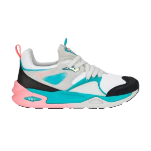 Puma TRC Blaze Shark 'White Aqua Pink' Baskets Blanc/Aqua profond 386122 02