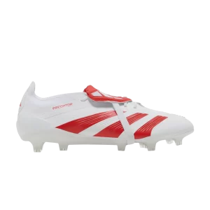 adidas Trent Alexander-Arnold x Predator Elite Foldover Tongue FG 'Blanc Rouge Vif' Nuage Blanc/Rouge Vif/Nuage Blanc JI3372