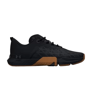 Baskets Under Armour TriBase Reign 5 'Black Gum' Noir/Gris 3026021 001