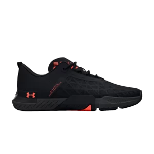 Under Armour TriBase Reign 5 'Black Red' Baskets Noir/Gris 3026021 002